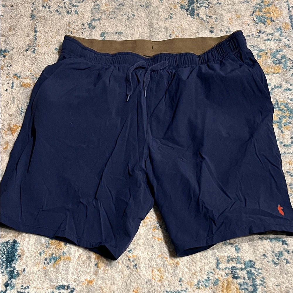 Cotopaxi Navy Blue Athletic Shorts